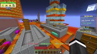 Dyes Series Day 42  Hypixel Skyblock VOD [upl. by Linkoski154]