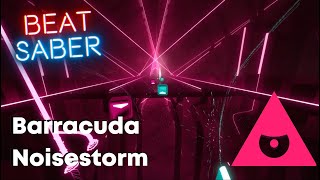 Beat Saber  Noisestorm  Barracuda  Expert [upl. by Enael]