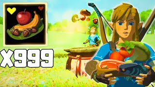 COMMENT FAIRE LES MEILLEURS PLATS   ZELDA TOTK TUTO [upl. by Salocin510]