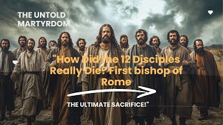 Martyrdom  How the 12 disciples ACTUALLY died [upl. by Nemaj]