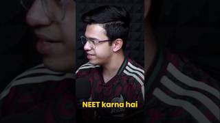 How did AIR1 decide to prepare for NEET Shubhan Sengupta neet2025 aiimsdelhi [upl. by Dlaniger941]