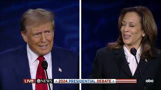 FULL VIDEO  2024 Presidential Debate from ABC News [upl. by Leoj644]