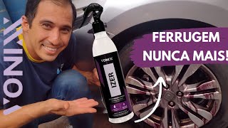 🔴 IZER VONIXX DESCONTAMINANTE FERROSO  Como usar izer funciona  Melhor review opinião sincera [upl. by Wehtam884]