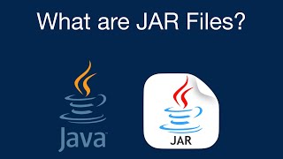 What are JAR Files Creating and Debugging Javas JAR Files [upl. by Barnebas]