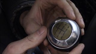 Custom Shift Knob Installation [upl. by Notyalc]