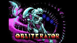 PC MSDOS OBLITERATOR 1989 082 EGA Complete Playthrough [upl. by Aleekahs25]