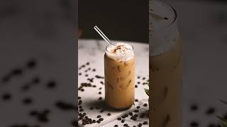 Cold coffee kaise banti hai🤯 shorts food making ytshorts [upl. by Eedna348]