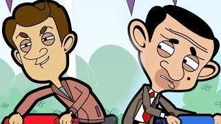 Competitive Bean  Mr Bean Animated Season 3  Funny Clips  Mr Bean [upl. by Fauman269]