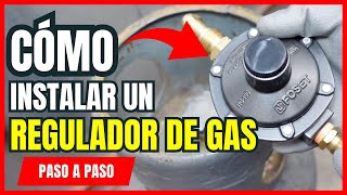 Cómo se Instala un Regulador de Gas ✅ [upl. by Paolina]