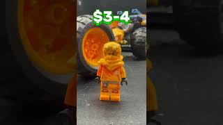 Every Ninjago Arin Minifigure lego ninjago ninja legoninjago music minecraft gaming [upl. by Atiniv]