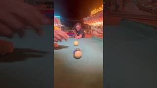 Biliardo giochi con la moneta virale ball biliardo billiards games viral AngeloGigantiShow [upl. by Gwenny]