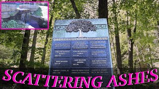 Scattering Garden For ASHES in Cave Hill Cemetery  Graveyard Exploration [upl. by Atirres]