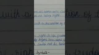 CBSE Class 9 History Chapter 1 “The French Revolutionquot🔥Hand written notes shorts viral shortsfeed [upl. by Iblehs697]