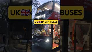 UK 🇬🇧 lo City Buses travel uk bus trending shorts [upl. by Haym]