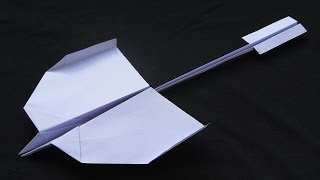 How to make a Paper airplane glider  BEST paper planes  origami Dragon paper plane [upl. by Nailimixam419]