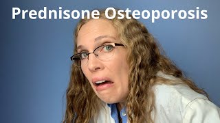 The Silent Side Effect of Prednisone  Osteoporosis  IRREVERSIBLE [upl. by Meeharb]