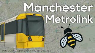 Manchester’s Unconventional Tram System [upl. by Olivie]