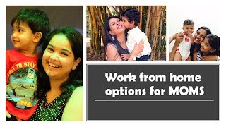 Work From Home Options For Moms [upl. by Leryt406]