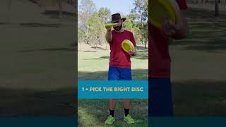 Disc Golf for Beginners  Absolute essential basic tips from first time Disc Golf Players [upl. by Zednanreh]