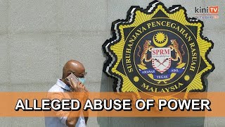 MACC files report against former state firm officer dropped by Hajiji [upl. by Anelle]