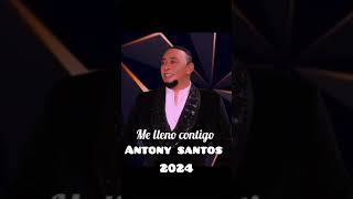 LLENO CONTIGO ANTHONY SANTOS ft LOS SUFRIDOS LO NUEVO 2024 CONOCIENDO LA BACHATA [upl. by Nniuq]