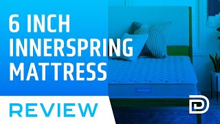 Linenspa 6 Inch Innerspring Mattress Review [upl. by Elleron150]