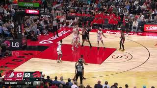 Deandre Ayton Highlights  23 REB  Trail Blazers vs Raptors [upl. by Acissey628]