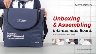 Short Video  Unboxing and Assembling INFANTOMETER BOARD INFANTS MEASUREMENTS TOOL [upl. by Aihseuqram]