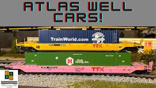 Atlas Rebuilt Well Cars [upl. by Feigin53]