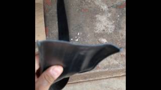 DIY Garage Door Bottom Seal Replacement [upl. by Anees865]