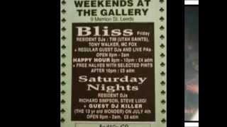 Steve Luigi  Bliss  The Gallery Leeds 1991 [upl. by Storm588]