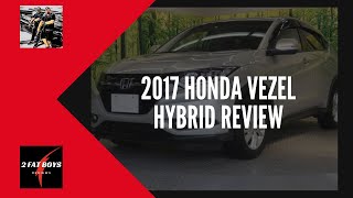 2017 Honda Vezel Hybrid  Is it as good as it looks [upl. by Sibilla135]