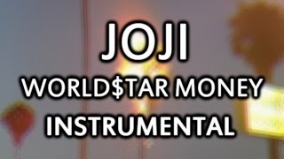 Joji  Worldtar Money INSTRUMENTAL Prod Digger [upl. by Harland822]