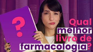 Qual o MELHOR livro de FARMACOLOGIA Não cometa o erro que eu cometi  GEF 21  Flavonoide [upl. by Leinad]