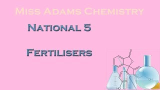 National 5 Fertilisers [upl. by Radack332]