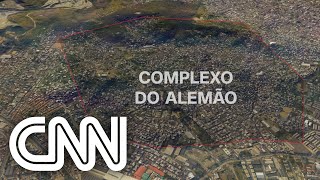 Ocupação do Complexo do Alemão completa 10 anos  CNN PRIME TIME [upl. by Gable]