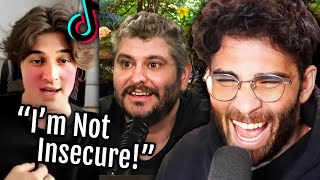 Ethan Klein WRECKS This Alpha Male TikTok Creator In a Debate [upl. by Retnyw]