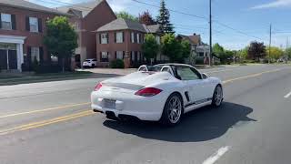 Boxster 987 spyder [upl. by Turpin]