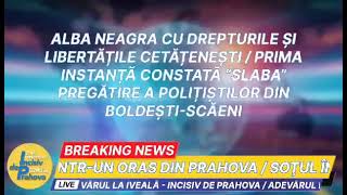 Prima instanta constata “slaba” pregatire a politsitilor din Boldesti Scaieni [upl. by Petr362]