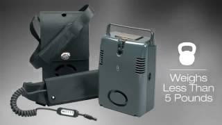 AirSep Freestyle Portable Oxygen Concentrator  SOMATCO سوماتكو [upl. by Chastity382]