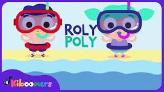 Roly Poly Song  The Kiboomers Preschool Songs amp Nursery Rhymes to Teach Opposites [upl. by Lartnom]