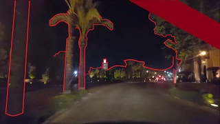 Marrakech Drive by Night  The Red City [upl. by Aerbas]