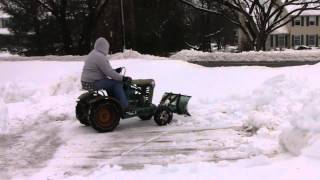 PANZER PLOWING SOME SNOW [upl. by Eurydice]