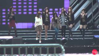 Fancam 111003 경주한류드림콘서트  리허설 2 Focused on Yoona [upl. by Huan]