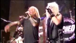 VINCE NEIL amp Motley Crue Tribute CRUED quotWild Sidequot  Courthouse Toronto 91312 [upl. by Ethelind399]