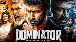 Gopichands DOMINATOR Full Hindi Dubbed Movie  Jagapathi Babu Dimple Hayathi  South Action Movie [upl. by Dleifxam250]