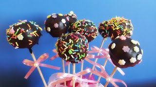 Cake Pops  Kako napraviti kuglice na stapicu [upl. by Jenks]