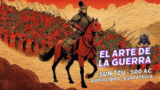 El Arte de la Guerra  Sun Tzu  Audiolibro  Voz Humana [upl. by Kcirdek]