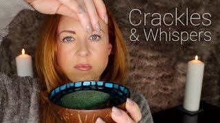 Back to Sleep 🕯 Crackle Candle 🕯Sponge Whispered ASMR [upl. by Fiske293]