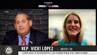 E22 Highlight  Eric and Rep Lopez discuss new mandatory education laws for community associations [upl. by Ylicis205]